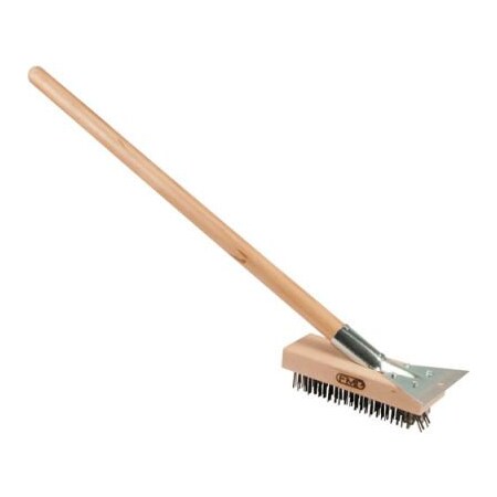 Allpoints Allpoints 1421406 Brush, Grill, Steel Bristle 1421406